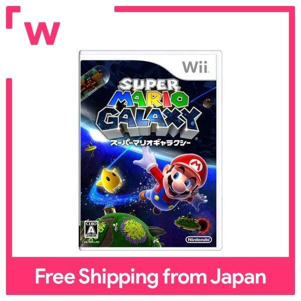 Super Mario GalaxyWii Lazada