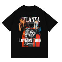 เสื้อยืด พิมพ์ลาย Harry STYLE ATLANTA