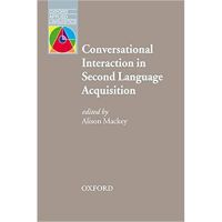 ส่งฟรี หนังสือ  หนังสือ  Oxford Applied Linguistics : Conversational Interaction in Second Language Acquisition (P)  เก็บเงินปลายทาง Free shipping