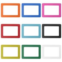 ☏✒❍ DIY Colorful Picture Frames Fridge Refrigerator Magnet Photoframe