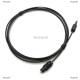 wucuuk 1.96Ft Toslink ชายไปยัง Mini Plug 3.5MM MALE Digital Optical SPDIF Audio CABLE