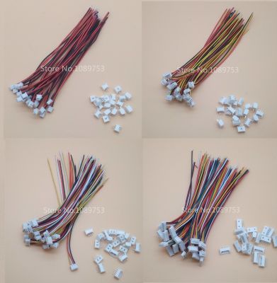 Micro JST 1.25mm 1.25 JST 2P 3P 4P 5P 6P 8Pin Female Connector Plug Male Plug With Wire 20sets