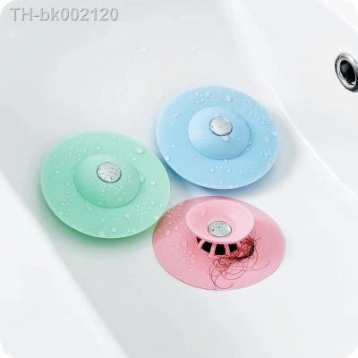 ┋♛ Kitchen Rubber Bath Tub Sink Floor Drain Plug Kitchen Laundry Water Stopper Tool Laundry Bathroom Deodorant Plug Bathtub
