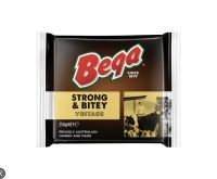 Bega strong &amp; bitey vintage cheddar 250g