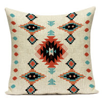 Nordic Style Geometry Cushion Cover Linen Cotton Boho Mandala Pillow Cover Home Decorative Sofa Bohemian Throw Pillow Case