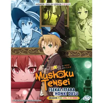 DVD Anime Mushoku Tensei Isekai Ittara Honki Dasu Vol.1-11 End English  Dubbed for sale online