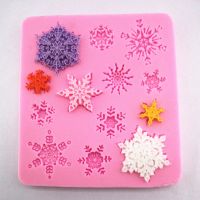 ELEGANT New Food Grade Icing lace Mould non stick Sugar paste Chocolate Fondant Butter Cabochon Polymer Clay