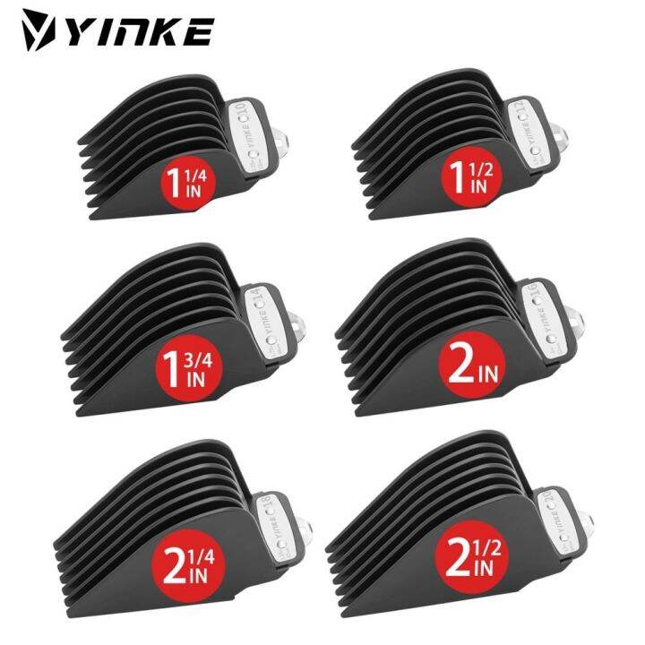 ☇☄┋ YINKE Clipper Guards for Wahl Hair Clippers Trimmers with Metal