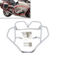 For BMW K1600GT K1600GTL 2011-2023 Chrome Highway Engine Guard Front Rear Crash Bar Saddlebag Side Box Bumper Frame Protection