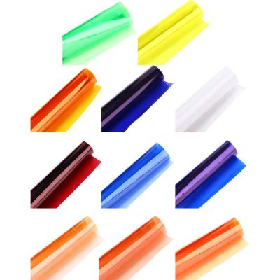 MSAXXZA อุปกรณ์ถ่ายภาพระดับมืออาชีพ15.719.6 "4050ซม. แสงเวทีไฟแบบที่ครอบสีแดงฟิล์มตัวกรองกระดาษกรองกระดาษกรองสีเจล