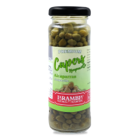 ลา แรมบลา เคเปอร์ ดองในน้ำส้มสายชู 100 กรัม - Capers Nonpareille 100g La Rambla brand