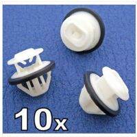 10x สำหรับ Side Skirt &amp; Rocker Panel Moulding Trim Clips