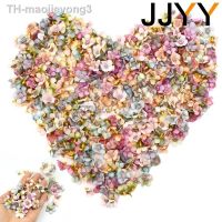 【hot】۩❀◊  JJYY 50Pcs Silk Multicolor Artificial Garland Accessories Wedding