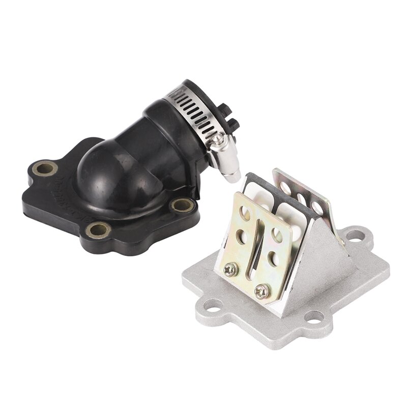 PERFORMANCE INTAKE MANIFOLD REED VALVE FOR YAMAHA JOG VINO 50 1PE40QMB SCOOTER 