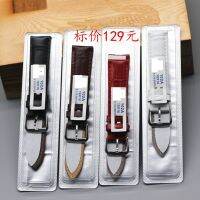 Priced at 129 yuan 102 a single packaging watch bamboo flowers leather strap watch straps crocodile grain color belt