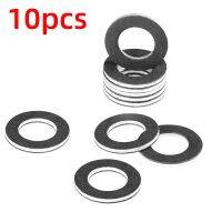 Nut Sealing Ring for Toyota Lexus OE 90430-12031 Erics Wiper 10x Automotive Engine Threads Oil Pan Plugs Gaskets 12mm Holes