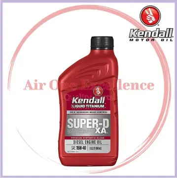 SUPER-D® 3 DIESEL ENGINE OIL 15W-40 - Kendall Motor Oil