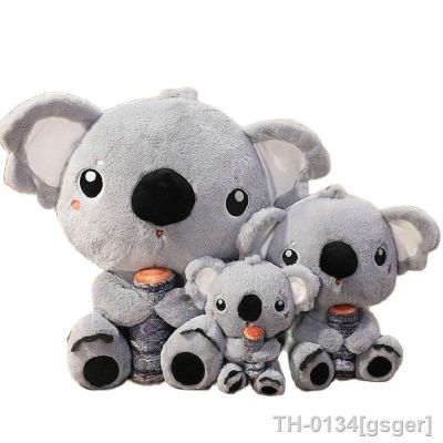 ▼♂✼ gsger 30/70cm adorável koalas brinquedo de pelúcia bonito animais dos desenhos animados austrália bebê boneca brinquedos com presente aniversário madeira para crianças