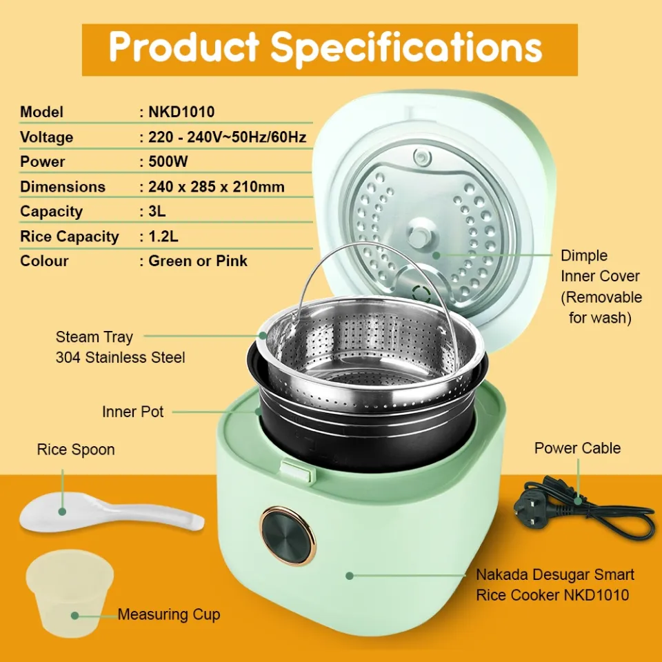 upupin smart rice cooker