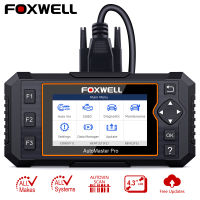 Foxwell NT624 Elite OBD2 Scanner Full System Scan พร้อมฟังก์ชั่นรีเซ็ต ABS/น้ำมัน/EPB/SAS การตรวจสอบเครื่องยนต์ การวินิจฉัยอัตโนมัติสำหรับ Universal Cars