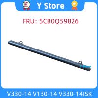 Y Store บานพับหน้าจอ LCD สำหรับแล็ปท็อปฝาครอบสำหรับ Lenovo V330-14 V130-14 V330-14ISK V330-14IKB V330-14ARR K43C-80 E4-ARR 5CB0Q59826คุณภาพที่เชื่อถือได้