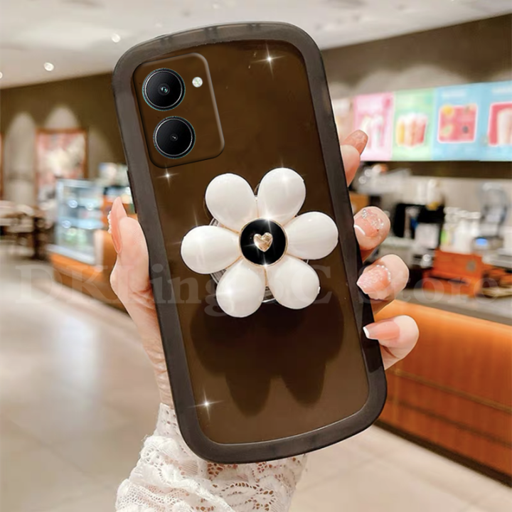 ปกป้องเลนส์กล้องถ่ายรูปเคสโทรศัพท์สำหรับ-vivo-y36-5g-ที่จับดอกไม้แฟชั่นซิลิโคน-vivoy36ปลอกอ่อนฝาครอบกันกระแทก2023