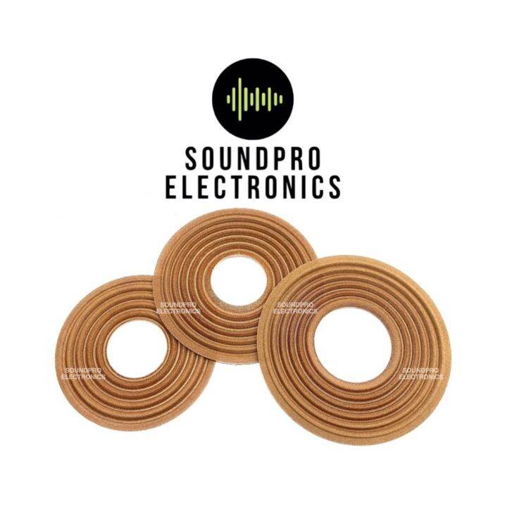 Speaker Damper/Spider BIG FLAT Assorted Sizes (7” 8” 9” 9.75”) SPIDER