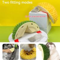 New Cat Massage Combs Durian Shape Brush Pet Hair Remover Brush Pets Cats Grooming Comb Cleaning Massage Tools Cat Accessories