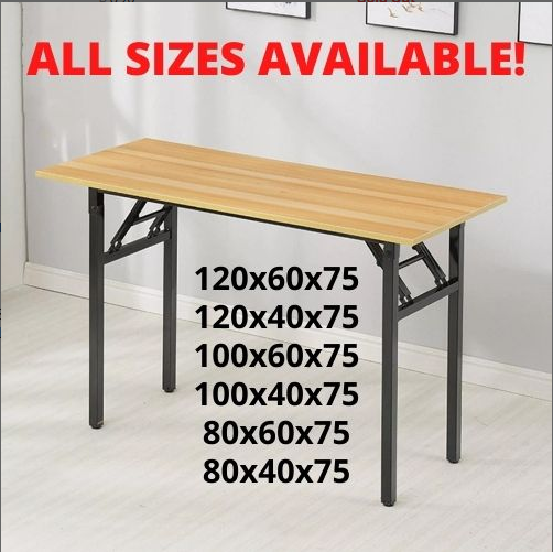 Single and Double Layer Computer Folding Table Home & Office Computer