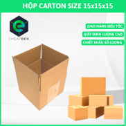 10 PCs cod carton packing online size 15x15x15 cm-made by cheapbox