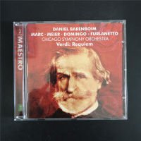 Daniel Barenboim Verdi Requiem 2CD [EU] unpacking a13071