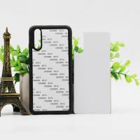 ☑✔ Wtsfwf DIY 2D Sublimation rubber TPU PC Blank Case for Huawei P20 Aluminum Inserts and glue