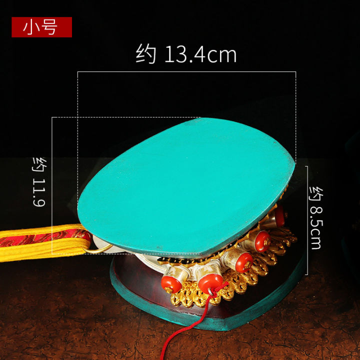 100 Highquality Nepal TibetBuddhist hand drum Tibetan Buddhist tantric supplies Mulberry