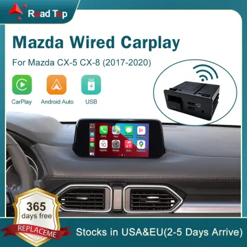 apple carplay android auto usb adapter hub oem für mazda 3 6 2