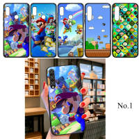 35FFA Cartoon Super Mario อ่อนนุ่ม High Quality ซิลิโคน TPU Phone เคสโทรศัพท์ ปก หรับ Huawei P10 P20 P30 Pro Lite Y5P Y6 Y6P Y7A Y8P Y9A Y8S Y9S Y7 Y9 Prime