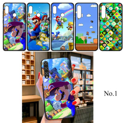 35FFA Cartoon Super Mario อ่อนนุ่ม High Quality ซิลิโคน TPU Phone เคสโทรศัพท์ ปก หรับ Huawei Nova 7 SE 5T 4E 3i 3 2i 2 Mate 20 10 Pro Lite Honor 20 8x