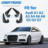 Mud Flaps Mudflaps Splash Guards Mudguards For Audi A4 S4 B5 8D B6 8E 8H B7 B8 8K B9 8W A6 S6 C4 4A C5 4B C6 4F C7 4G C8 Avant