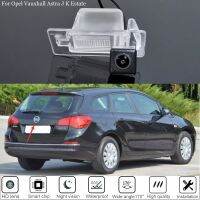 รถกล้องมองหลังสำหรับ Opel Vauxhall Astra J K Estate 2010-Pr สำรองอัตโนมัติที่จอดรถกล้องด้านหลังสำหรับ Holen Astra BK Wagon 2017 ~ Pr