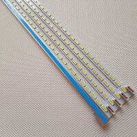 New 5 PCS*64LED 570MM 46 Inch LED backlgith strip SLED 2012SGS46 7030L 64 REV1.0 for LJ64-03495A LTA460HN05 46EL300C 46HL150C