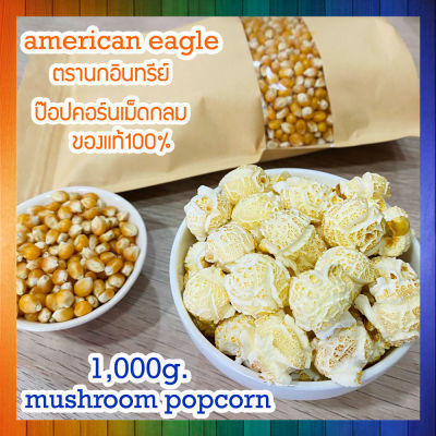 (มัชรูมป๊อปคอร์น 100% พร้อมเก็บเงินปลายทาง) Mushroom Popcorn ข้าวโพดมัชรูม ป๊อบคอร์นมัชรูม เมล็ดข้าวโพดมัชรูม ขนาด 1,000 g.