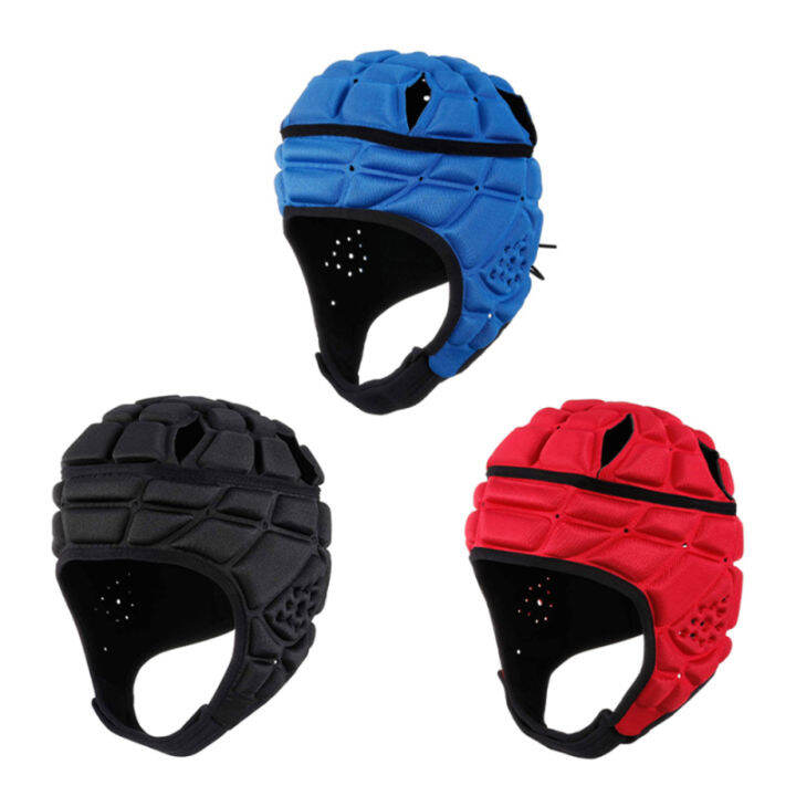 kanye Children Helmet Head Guard Anticollision Football Goalkeeper Helmet Protective Gear Baby