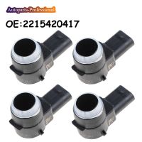 4 PCS Car Auto PDC Parking Sensor For Mercedes W211 W219 W203 W204 W221 2215420417  A2215420417  A0009052402 0263003245 Alarm Systems  Accessories