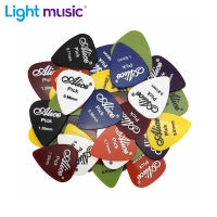 50Pcs กีตาร์ Picks Alice Acoustic Electric Bass Pic Plectrum Mediator กีตาร์อุปกรณ์เสริมความหนา0.58-1.5 Mm