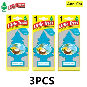  LITTLE TREES Car Air Freshener. Vent Liquid Provides