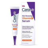 【แท้100%】CeraVe Skin Renewing Serum Vitamin C เซราวี เซรั่ม วิตามินซี 30ml สกิน รีนิววิ่ง รอยสิว