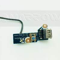 Samsung R580 R540 R530 power button switch board USB small BA92-05996A