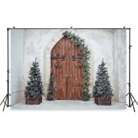 HUAYI Photography Backdrops Christmas Photo Background Christmas Xmas Family Party Decor Banner Studio Photobooth BackdropXT6215