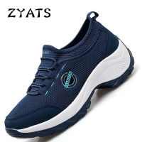 ZYATS รองเท้ารองรับการกระแทกรองเท้าผ้าใบสตรีใหม่,กลางแจ้งรองเท้าลำลองรองเท้าวิ่งกีฬา