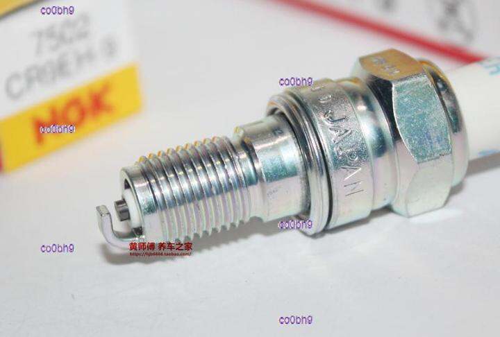 co0bh9-2023-high-quality-1pcs-ngk-spark-plug-cr9eh-9-is-suitable-for-honda-cbr600-xinyuan-300-x2x-silver-steel-unicorn-250-hornets