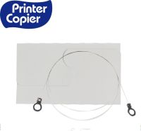 5PCS 65AA25080 Precut Charge Corona Wire for Konica Minolta bizhub Pro C500 C6500 C8050 C5500 CF5001 CF8050 ColorFORCE 8050